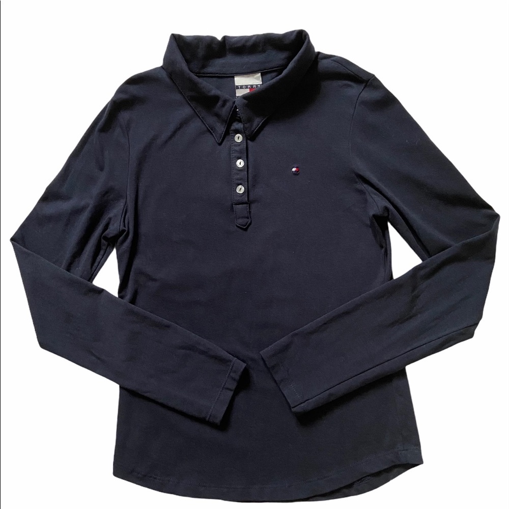 Tommy Hilfiger Boys Long Sleeves Polo Shirt XL